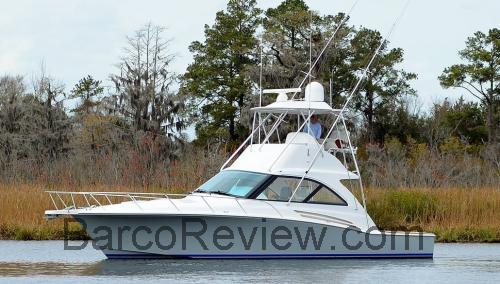 Hatteras GT45X ficha tecnica 